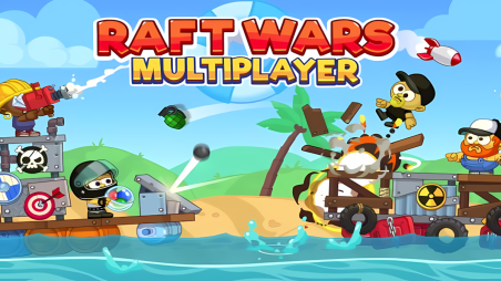 Raft Wars Multiplayer