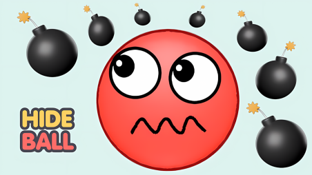 Hide Ball: Brain Teaser