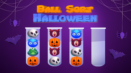 Ball Sort Halloween