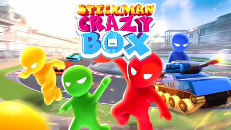 Stickman Crazy Box