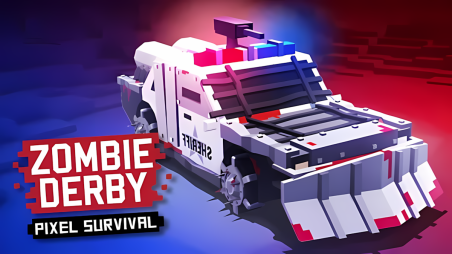 Zombie Derby: Pixel Survival