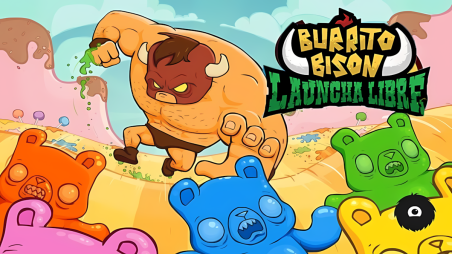 Burrito Bison Launcha Libre
