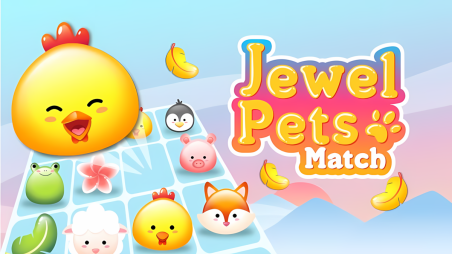 Jewel Pets Match