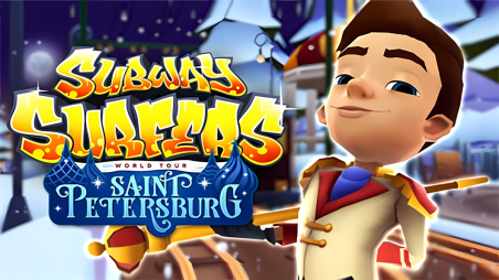 Subway Surfers St. Petersburg