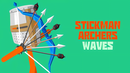 Stickman Archers: Waves