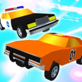 Blacktop Police Chase